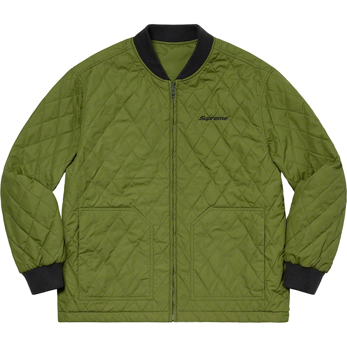 Reversible Tech Work Jacket view 10